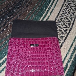 Miche Pink Crocodile Embossed Crossbody Petite Shell "Lily".